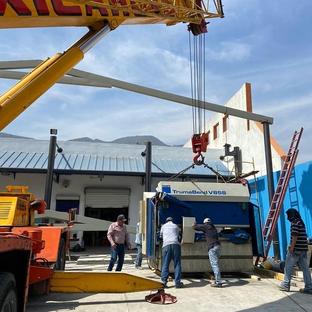 Success Story: Heavy Machinery from Pennsylvania to Monterrey via Laredo, imagen 1