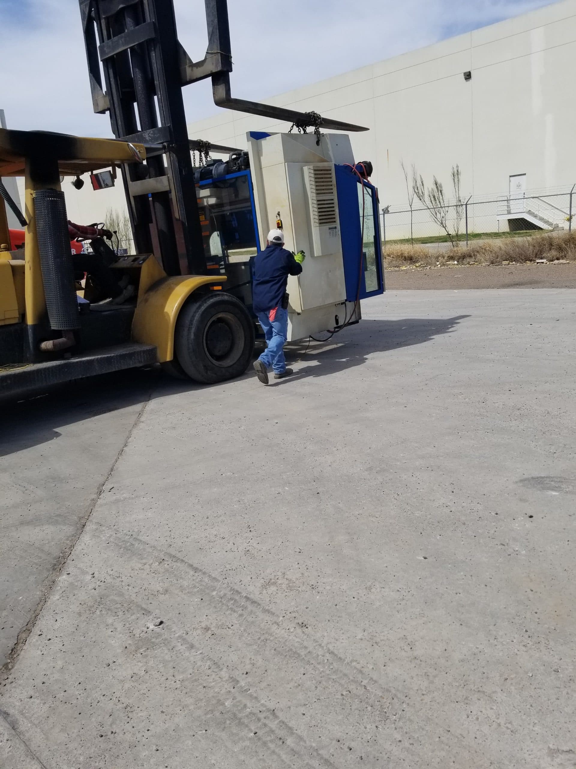 Success Story: Heavy Machinery from Pennsylvania to Monterrey via Laredo, imagen 2