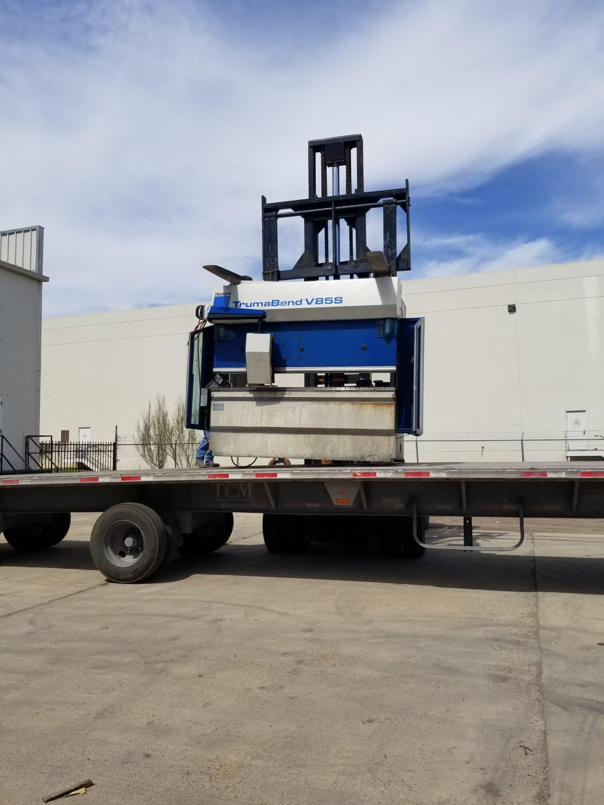 Success Story: Heavy Machinery from Pennsylvania to Monterrey via Laredo, imagen 3